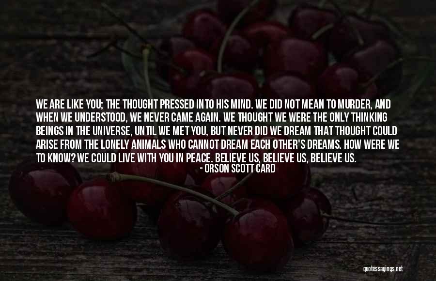 Samaritana Fado Quotes By Orson Scott Card Samaritana Fado Quotes By Orson Scott Card