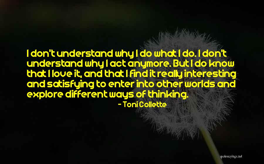 Samaritrophia Quotes By Toni Collette Samaritrophia Quotes By Toni Collette