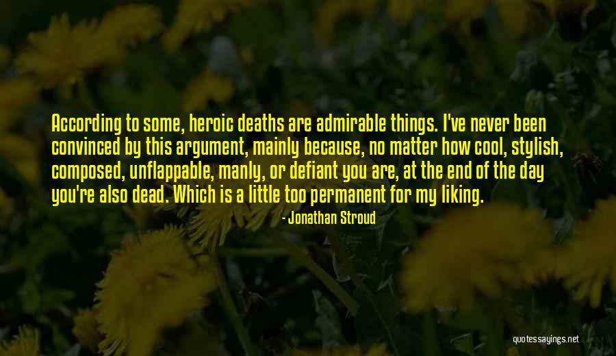 Samarkand Quotes By Jonathan Stroud