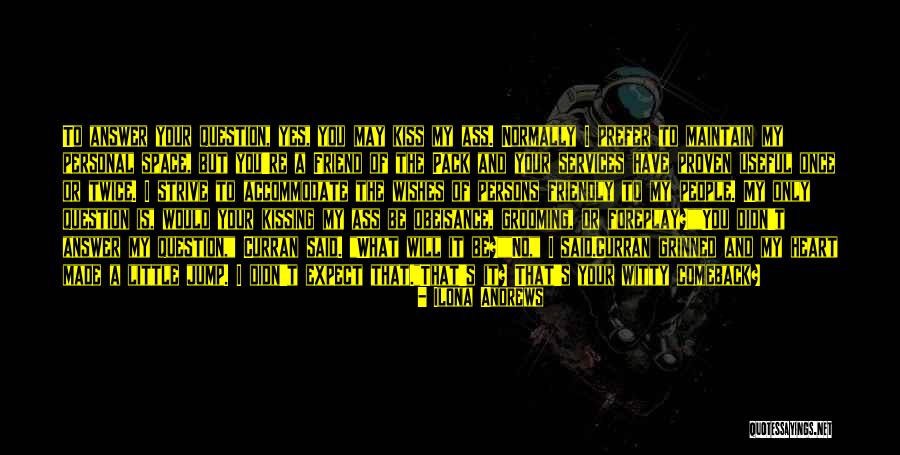 Samarpan In English Quotes By Ilona Andrews Samarpan In English Quotes By Ilona Andrews