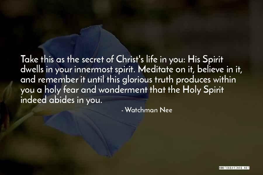 Samarpita Ray Quotes By Watchman Nee Samarpita Ray Quotes By Watchman Nee