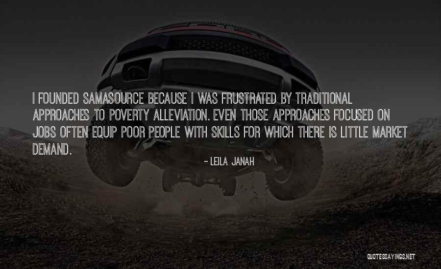 Samasource Jobs Quotes By Leila Janah Samasource Jobs Quotes By Leila Janah