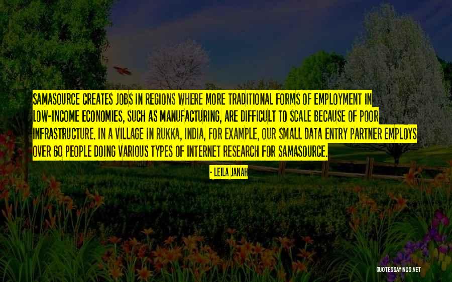 Samasource Jobs Quotes By Leila Janah Samasource Jobs Quotes By Leila Janah