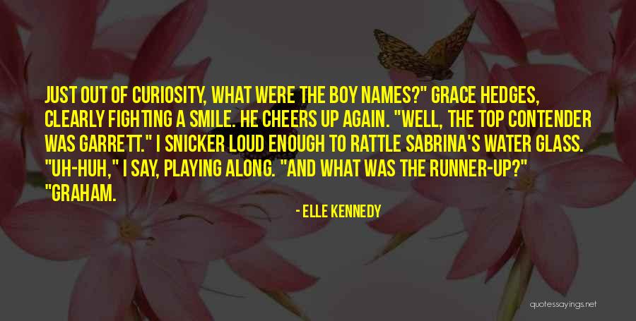 Samassa Matam Quotes By Elle Kennedy Samassa Matam Quotes By Elle Kennedy