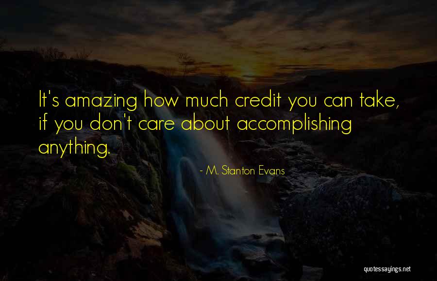 Samatar Quotes By M. Stanton Evans Samatar Quotes By M. Stanton Evans