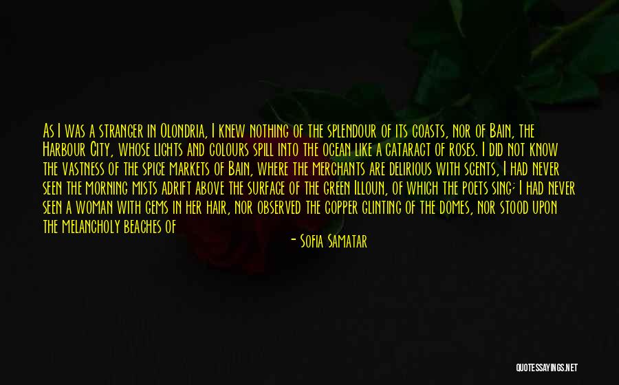 Samatar Quotes By Sofia Samatar Samatar Quotes By Sofia Samatar