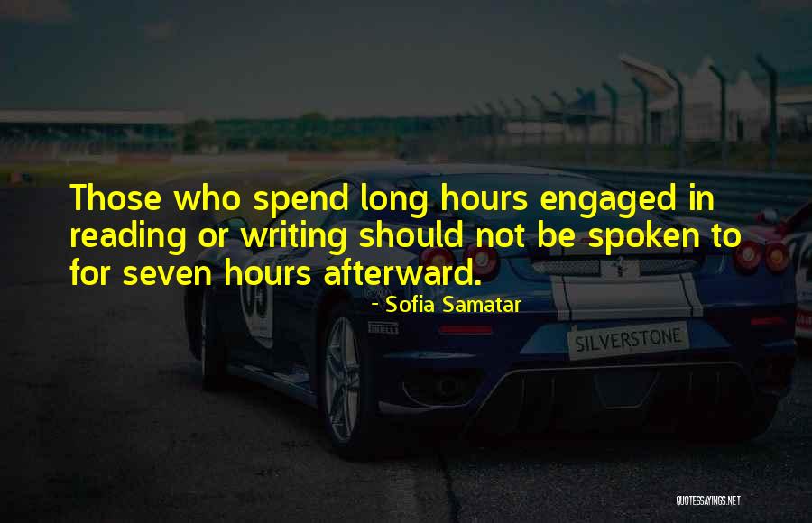 Samatar Quotes By Sofia Samatar Samatar Quotes By Sofia Samatar