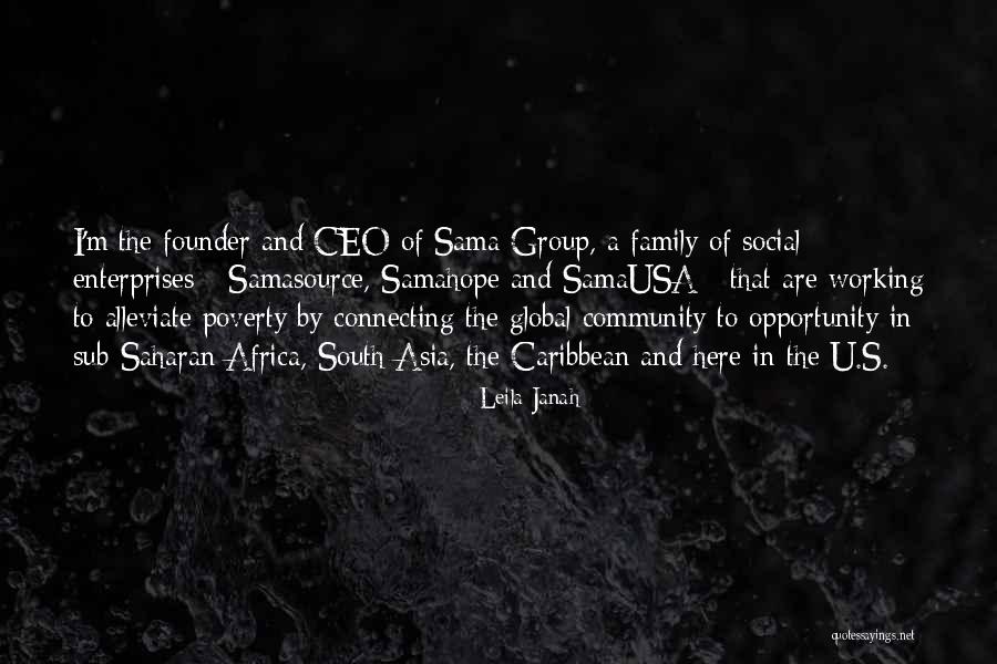 Samausa Quotes By Leila Janah Samausa Quotes By Leila Janah