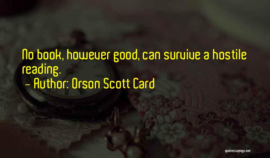 Samay Ka Sadupyog Quotes By Orson Scott Card