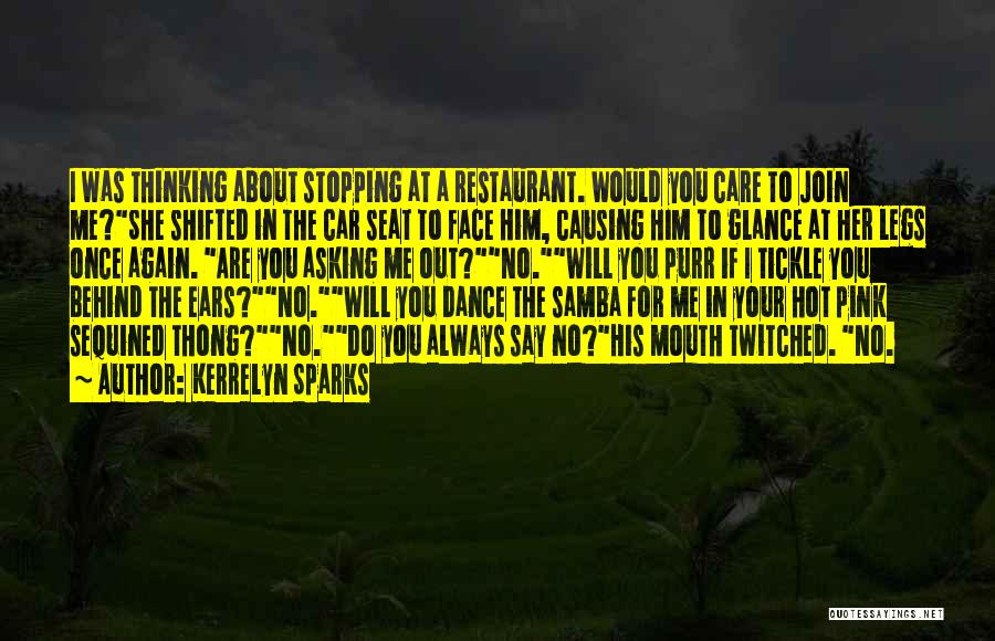 Samba Quotes By Kerrelyn Sparks