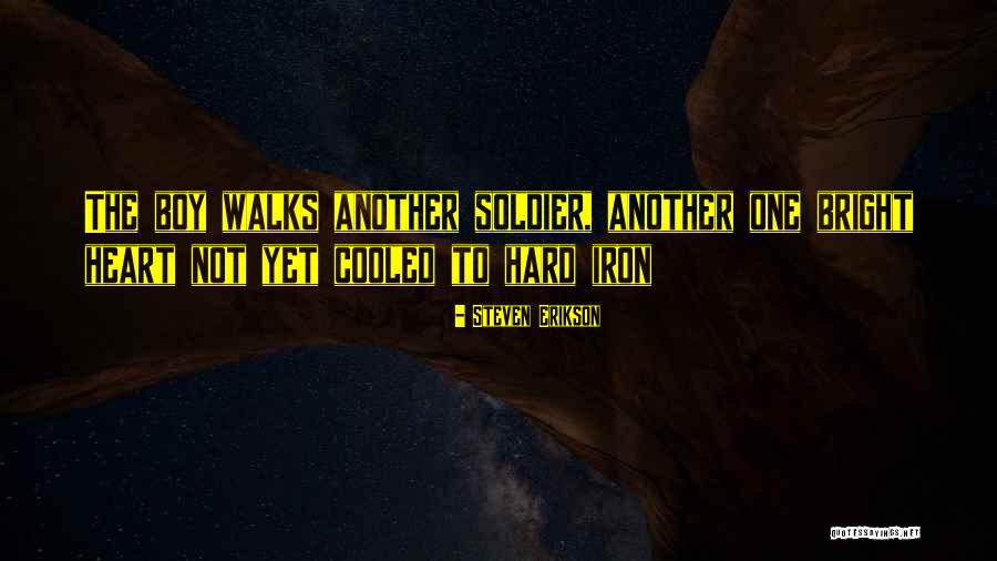 Sambad Quotes By Steven Erikson