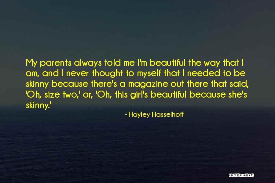Sambal Me Quotes By Hayley Hasselhoff Sambal Me Quotes By Hayley Hasselhoff