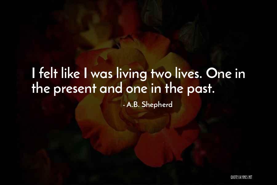 Sambara Quotes By A.B. Shepherd Sambara Quotes By A.B. Shepherd