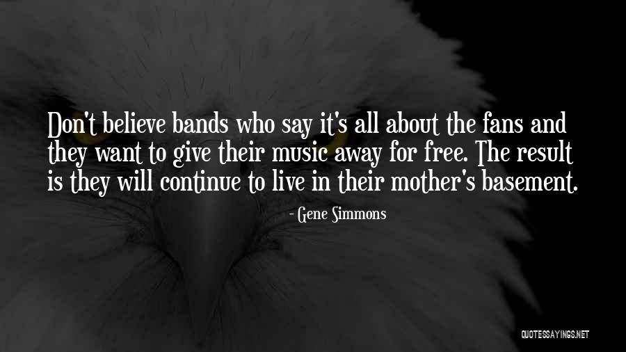 Sambaranda Quotes By Gene Simmons Sambaranda Quotes By Gene Simmons