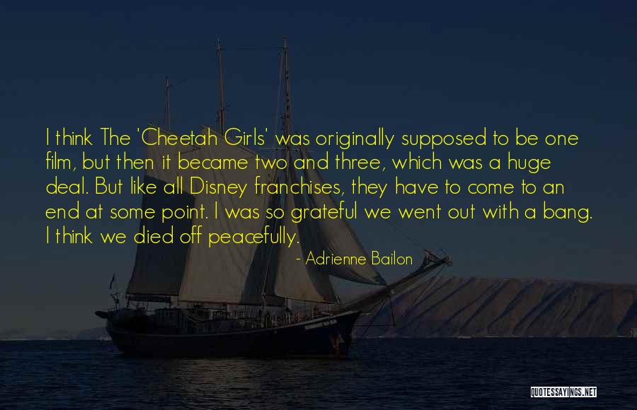 Sambasiva Yandere Quotes By Adrienne Bailon Sambasiva Yandere Quotes By Adrienne Bailon