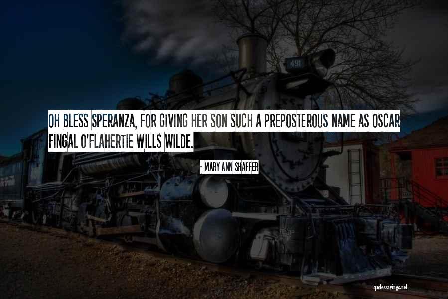 Sambataro Prints Quotes By Mary Ann Shaffer Sambataro Prints Quotes By Mary Ann Shaffer