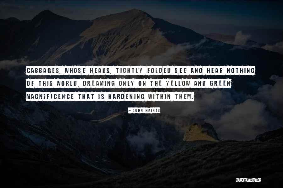 Sambeau 2 Quotes By John Haines Sambeau 2 Quotes By John Haines