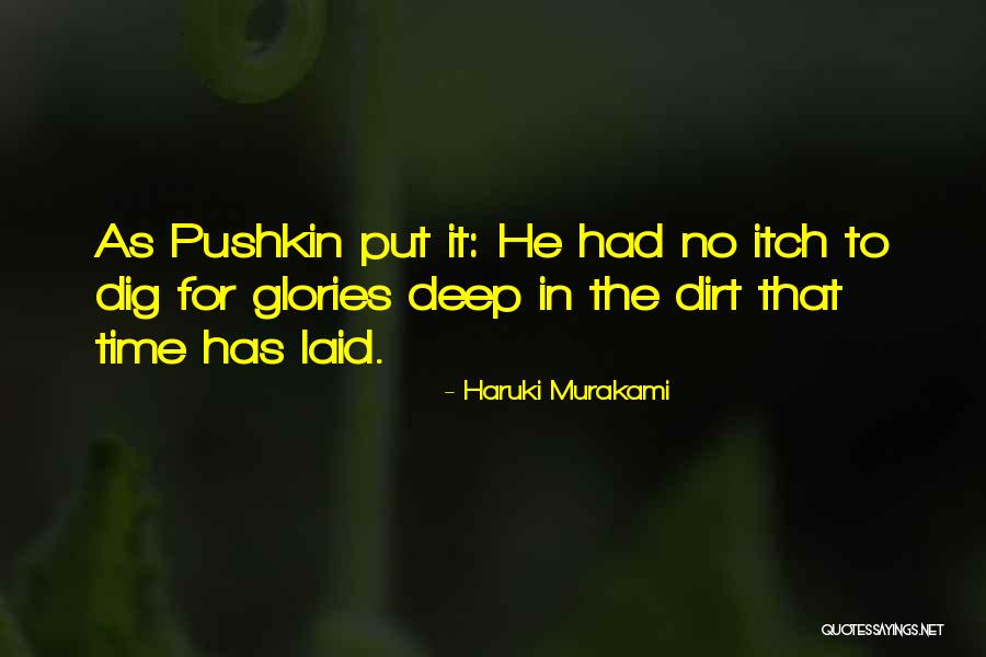 Sambecki Quotes By Haruki Murakami Sambecki Quotes By Haruki Murakami