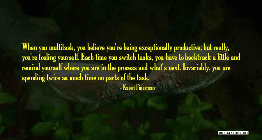 Samber Micro Quotes By Karen Finerman Samber Micro Quotes By Karen Finerman