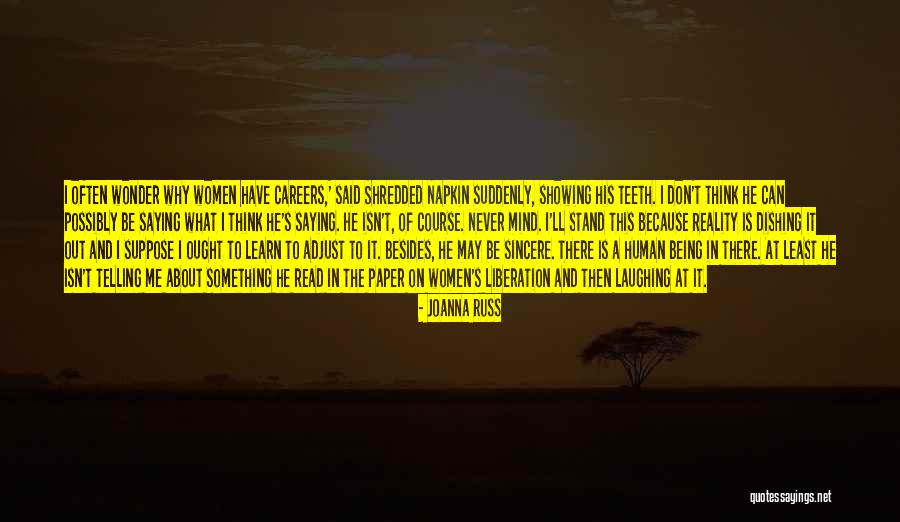 Sambhavami Quotes By Joanna Russ Sambhavami Quotes By Joanna Russ