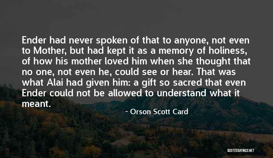 Sambhavna Seth Quotes By Orson Scott Card Sambhavna Seth Quotes By Orson Scott Card