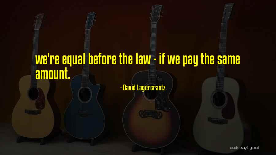 Sambhu Sarne Quotes By David Lagercrantz Sambhu Sarne Quotes By David Lagercrantz