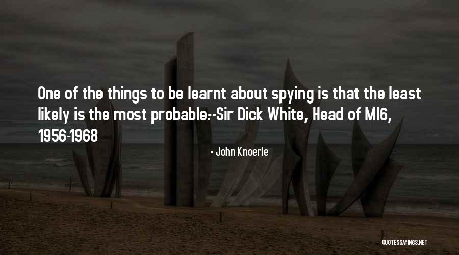 Sambil Santo Quotes By John Knoerle Sambil Santo Quotes By John Knoerle