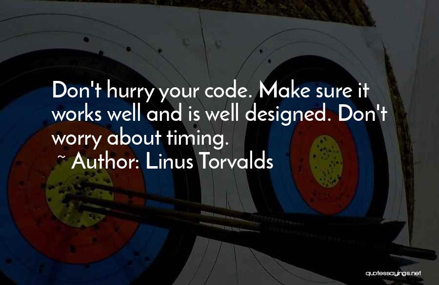 Sambit Bal Quotes By Linus Torvalds