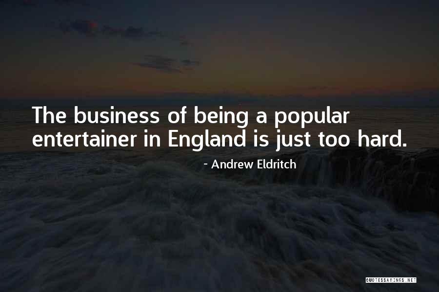 Sambora Ava Quotes By Andrew Eldritch Sambora Ava Quotes By Andrew Eldritch