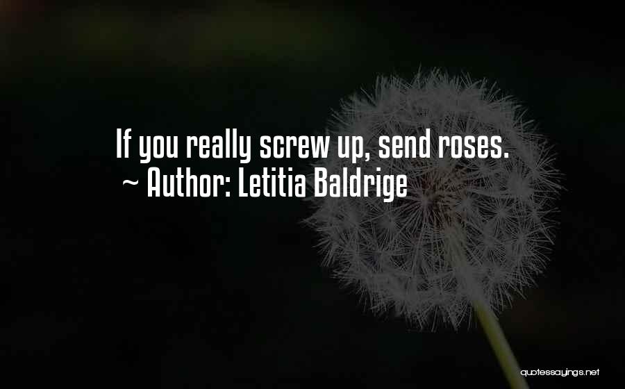 Sambora Daughter Quotes By Letitia Baldrige