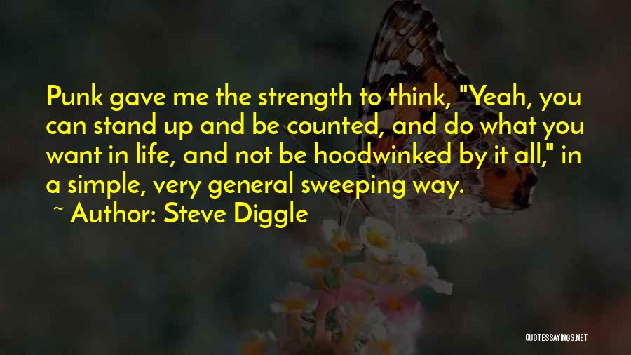 Sambora Daughter Quotes By Steve Diggle