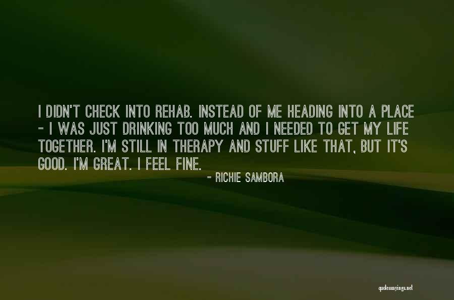 Sambora Richie Quotes By Richie Sambora Sambora Richie Quotes By Richie Sambora
