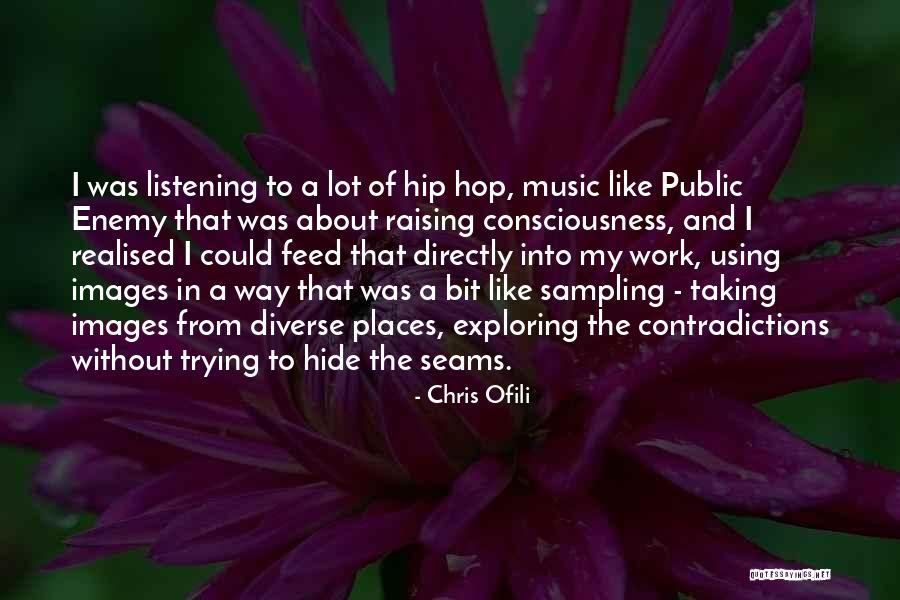Samboussek Quotes By Chris Ofili Samboussek Quotes By Chris Ofili