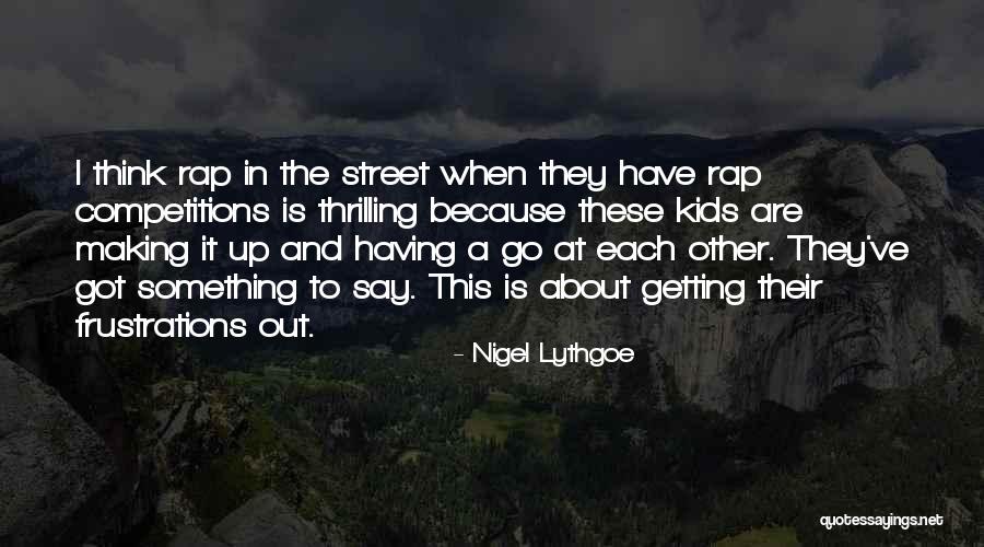 Sambuca Di Quotes By Nigel Lythgoe Sambuca Di Quotes By Nigel Lythgoe