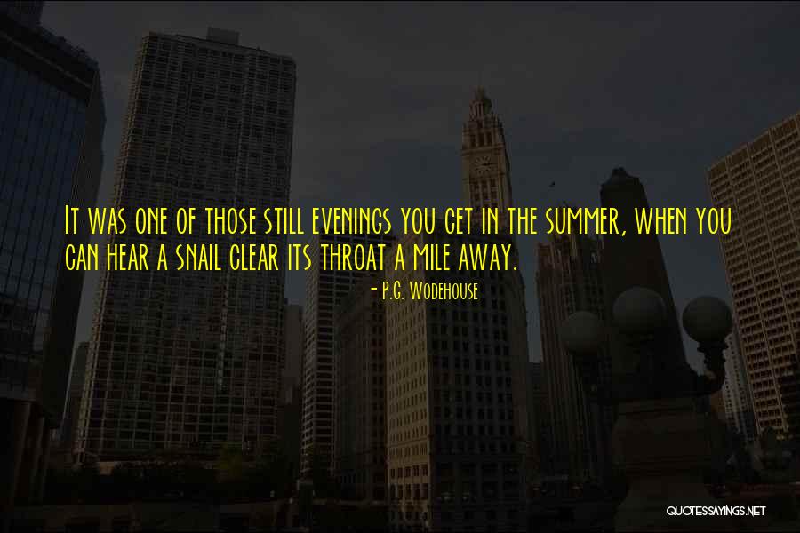 Sambuca Flavoring Quotes By P.G. Wodehouse Sambuca Flavoring Quotes By P.G. Wodehouse