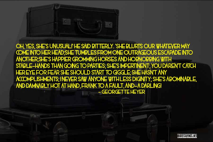 Samburu County Quotes By Georgette Heyer Samburu County Quotes By Georgette Heyer