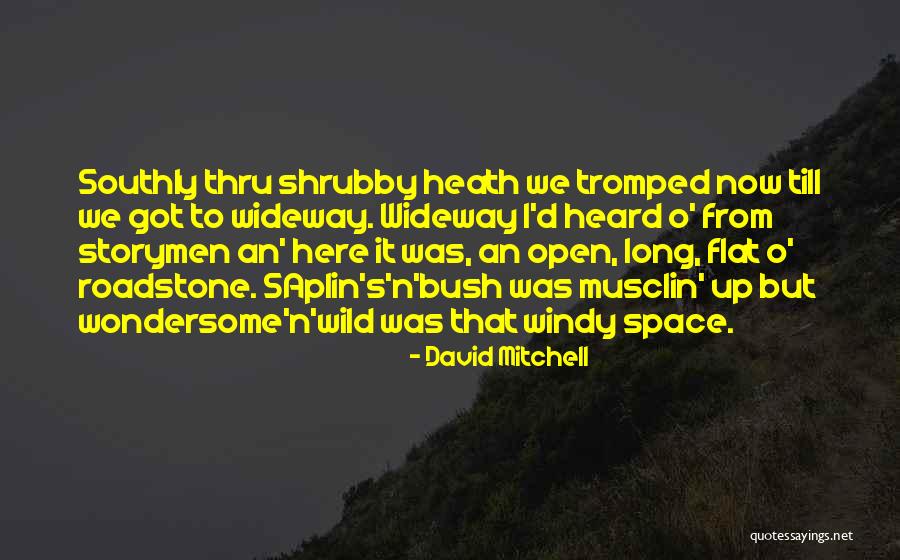Samden Quotes By David Mitchell Samden Quotes By David Mitchell