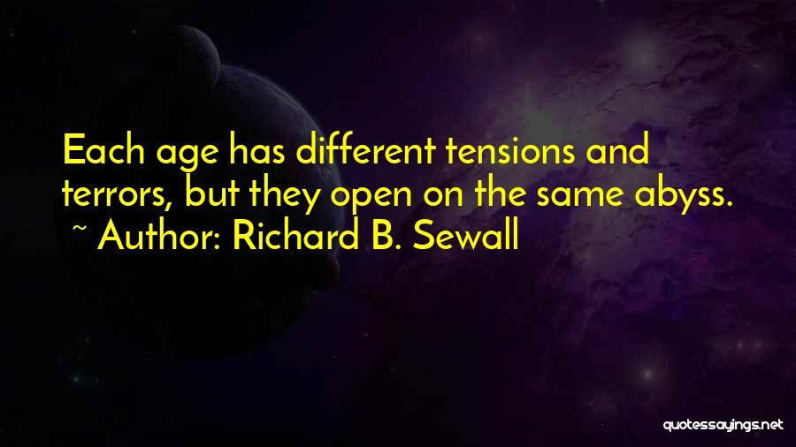 Same And Different Quotes By Richard B. Sewall