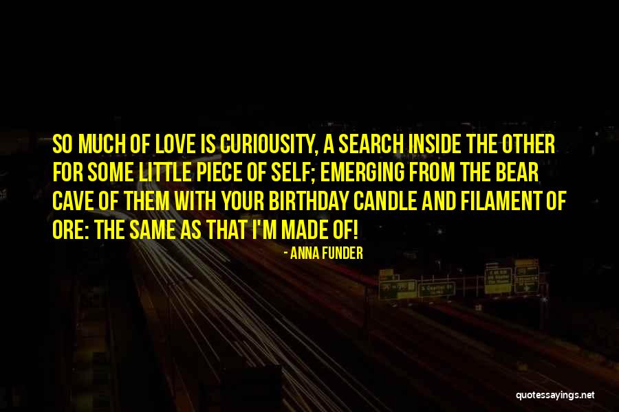 Same Birthday As Me Quotes By Anna Funder