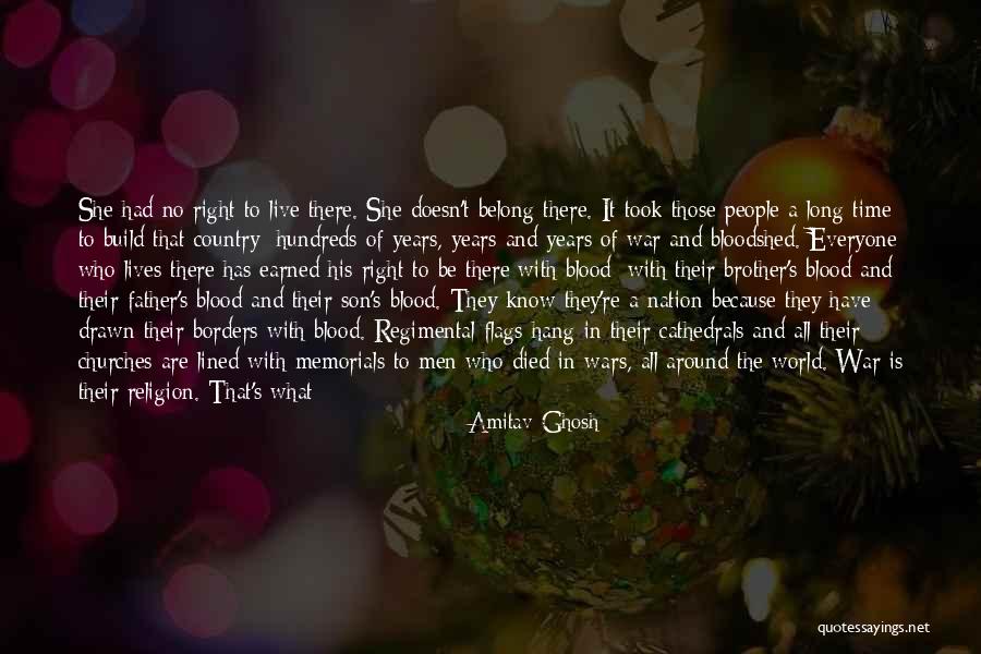 Same Blood Family Quotes By Amitav Ghosh Same Blood Family Quotes By Amitav Ghosh