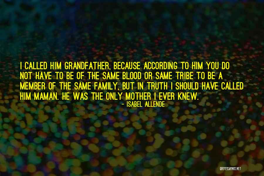 Same Blood Family Quotes By Isabel Allende Same Blood Family Quotes By Isabel Allende