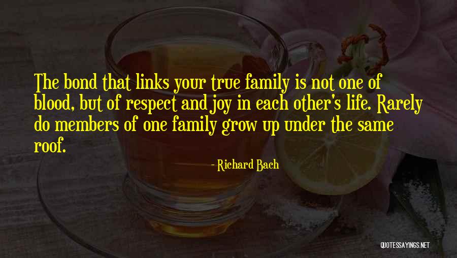 Same Blood Family Quotes By Richard Bach Same Blood Family Quotes By Richard Bach