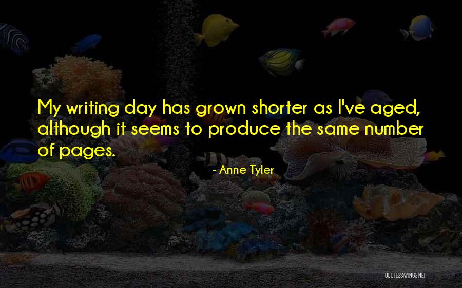 Same Day Quotes By Anne Tyler