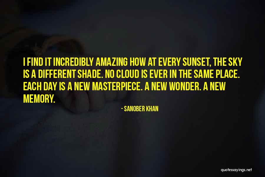 Same Day Quotes By Sanober Khan