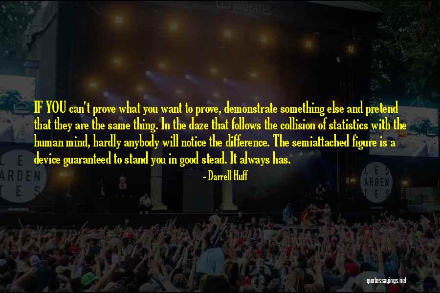 Same Difference Quotes By Darrell Huff Same Difference Quotes By Darrell Huff