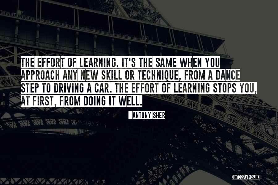 Same Effort Quotes By Antony Sher Same Effort Quotes By Antony Sher