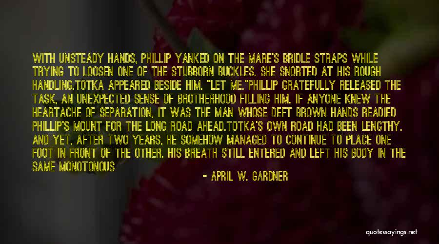 Same Effort Quotes By April W. Gardner Same Effort Quotes By April W. Gardner