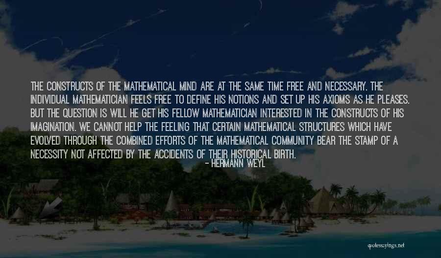 Same Effort Quotes By Hermann Weyl Same Effort Quotes By Hermann Weyl