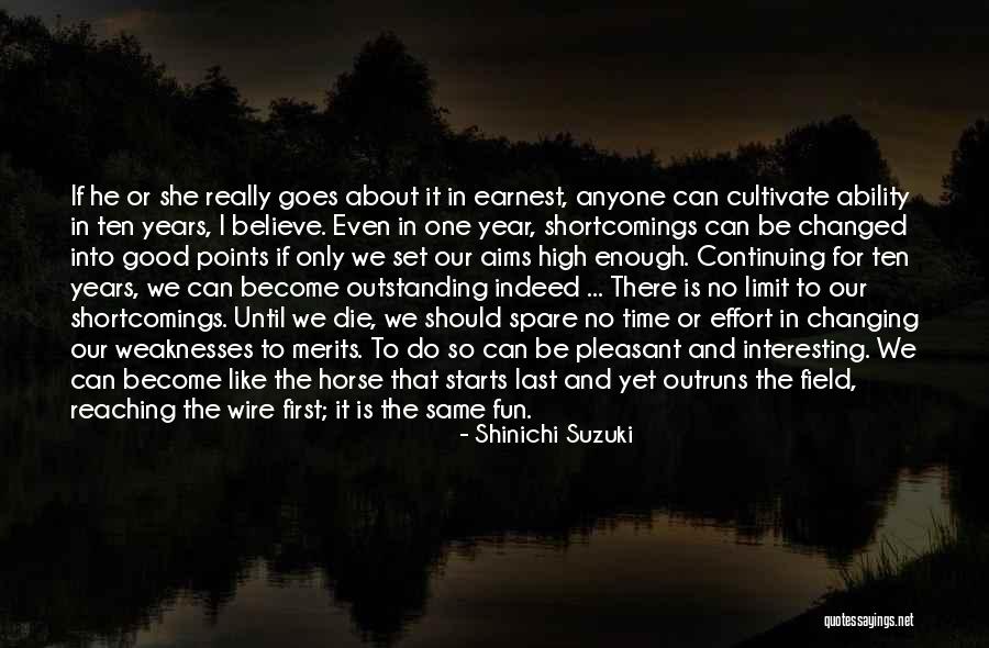 Same Effort Quotes By Shinichi Suzuki Same Effort Quotes By Shinichi Suzuki