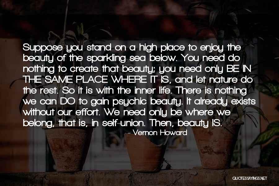 Same Effort Quotes By Vernon Howard Same Effort Quotes By Vernon Howard